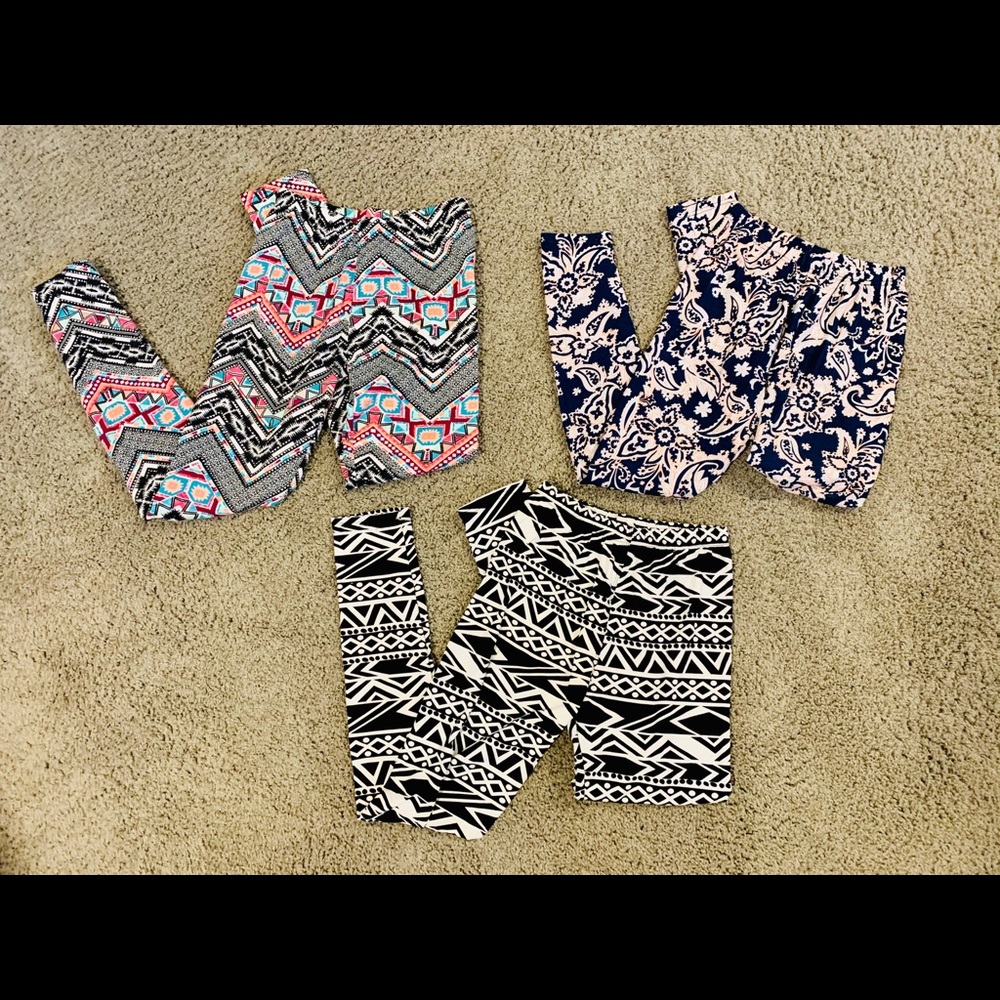 Leggings Bundle (Size Small)